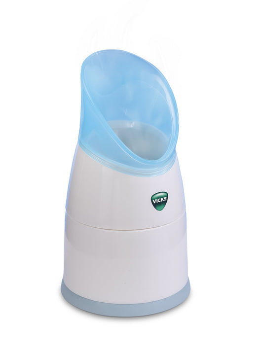 Vicks personālais tvaika inhalators ar diviem aromātu spilventiņiem, V1300