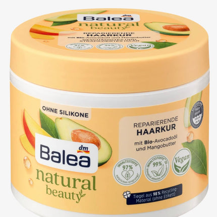 Balea Natural Beauty Haarmaske reparierend - 300ml