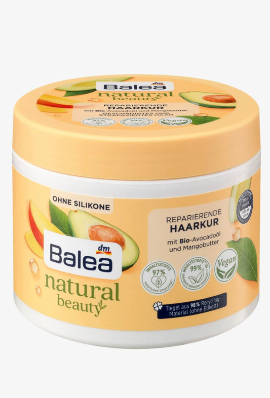 Balea Natural Beauty Haarmaske reparierend - 300ml