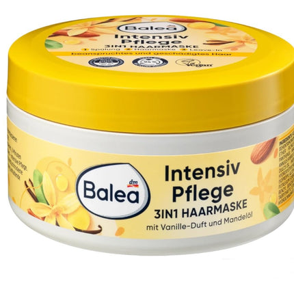 Balea 3-in-1 intensīvas kopšanas matu maska, 300 ml