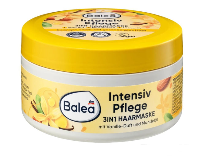 Balea 3-in-1 intensīvas kopšanas matu maska, 300 ml