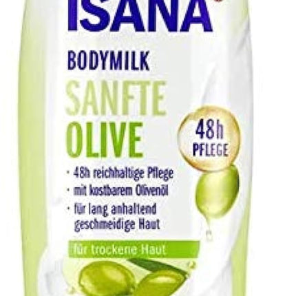 ISANA Bodymilk sanfte Olive - 400 ml