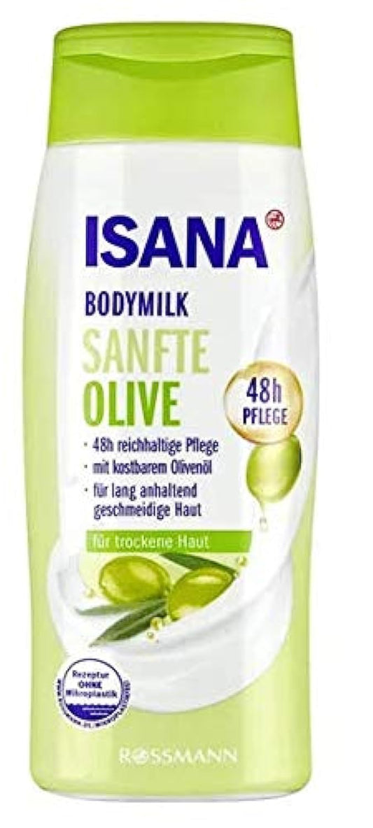 ISANA Bodymilk sanfte Olive - 400 ml