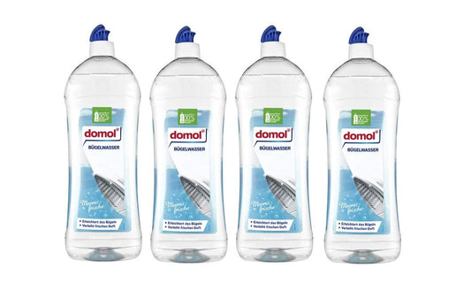 Domol Bügelwasser "Meeresfrische", 4er Pack (4 x 1L), beu&ovp