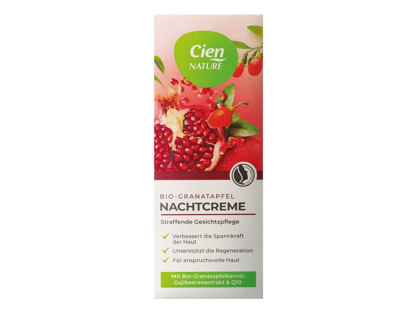 Cien nature Nachtcreme, 50 ml (Granatapfel)