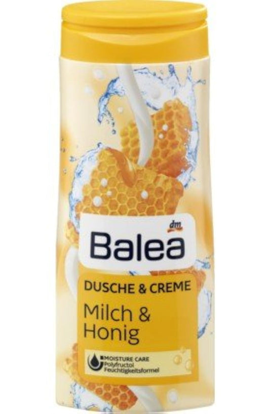 Balea Cremedusche Milch & Honig, 300 ml