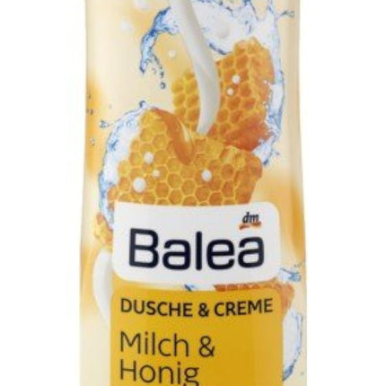 Balea Cremedusche Milch & Honig, 300 ml