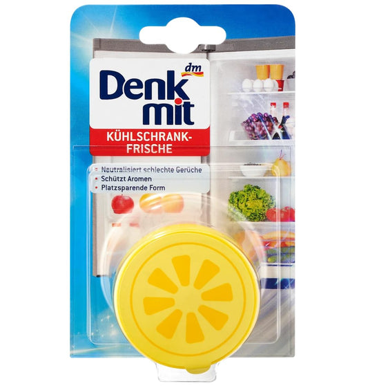 Ledusskapja dezodorants | Neitralizē nepatīkamas smakas ledusskapī | Aizsargā aromātus | Vietu taupošs dizains | Darbības laiks līdz 2 mēnešiem