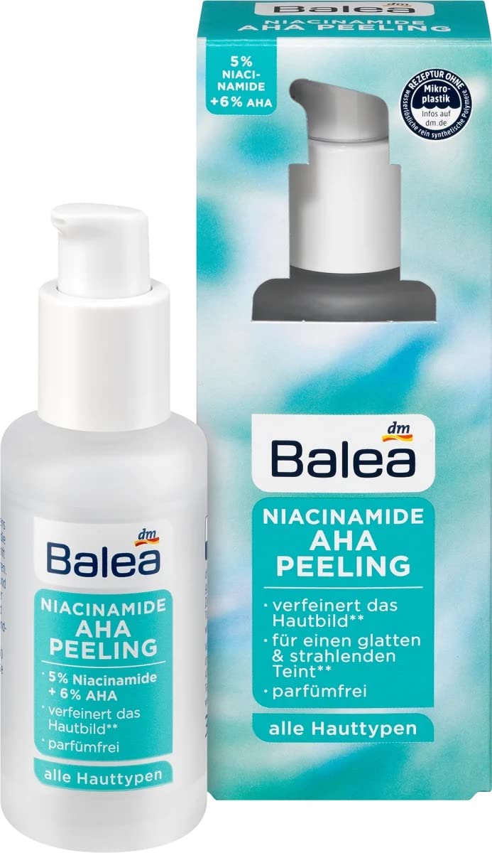 Balea Niacinamide Peeling Konzentrat, 30 ml