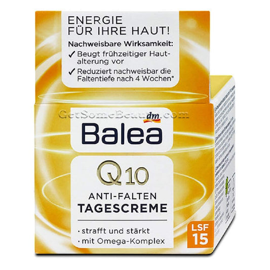 Balea Tagespflege Q10 Anti-Falten Tagescreme, 50 ml