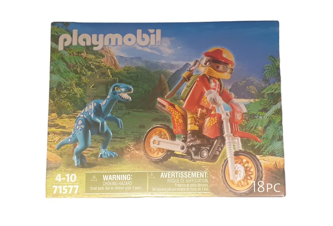 PLAYMOBIL 71577 Motokrosa motocikls ar Raptor