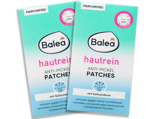 Balea Hautrein Anti-Pickel Patches, 2er Pack 2 x 36 St (72 Patches)