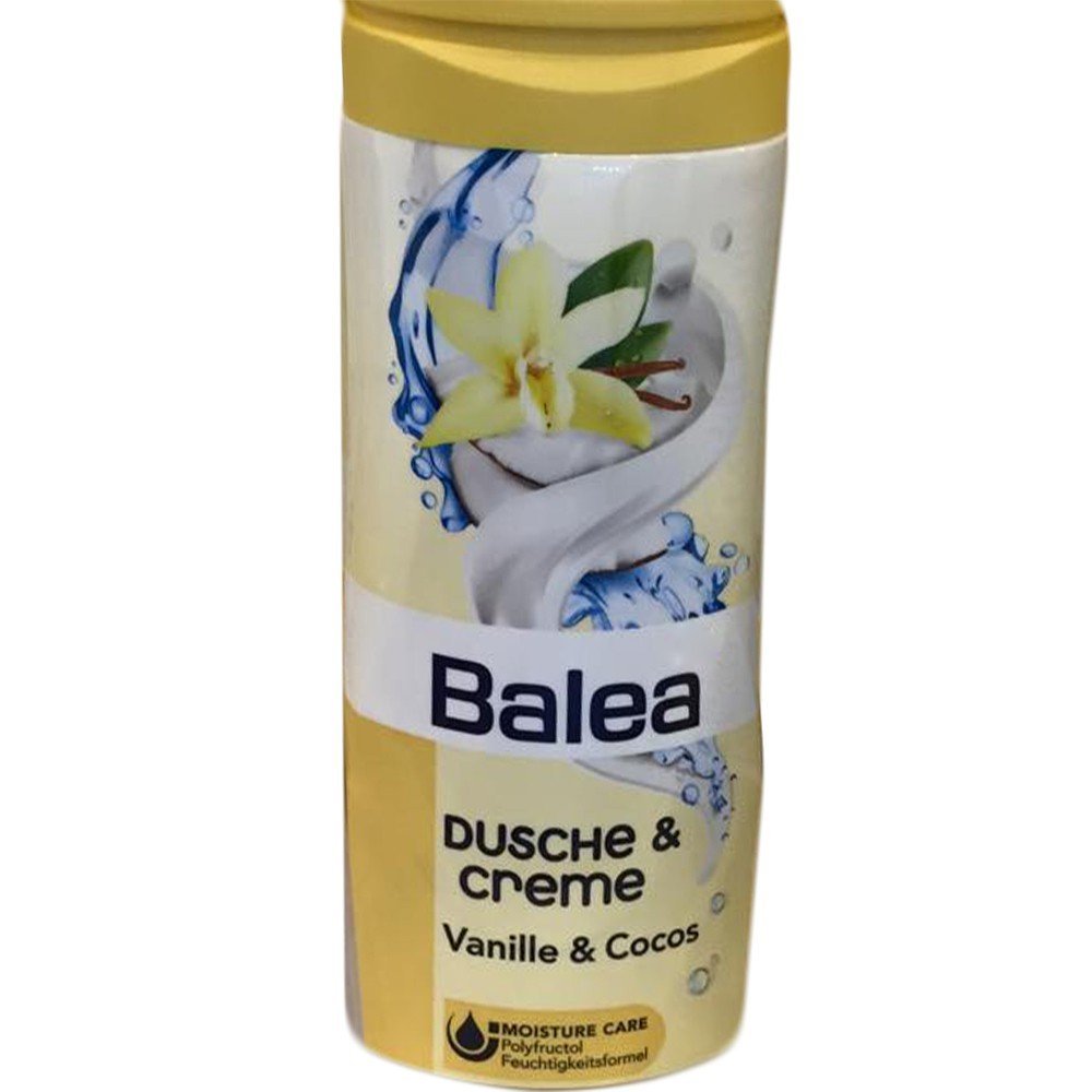 Balea Dusche & Creme Vanille & Cocos Moiture Care, 300 ml