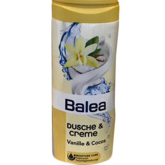 Balea Dusche & Creme Vanille & Cocos Moiture Care, 300 ml