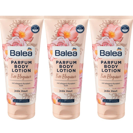 Balea smaržu ķermeņa losjons "Pure Elegance", 3 iepakojums (3 x 200 ml)