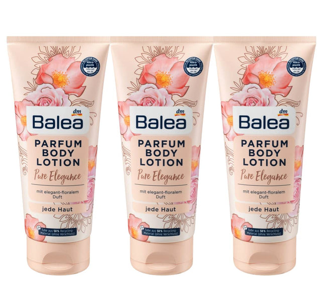 لوشن الجسم بيور إليجانس من باليا، عبوة من 3 قطع (3 × 200 مل)