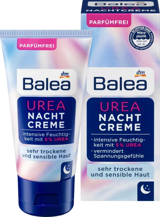 Balea Urea Nachtcreme, 1 x 50 ml