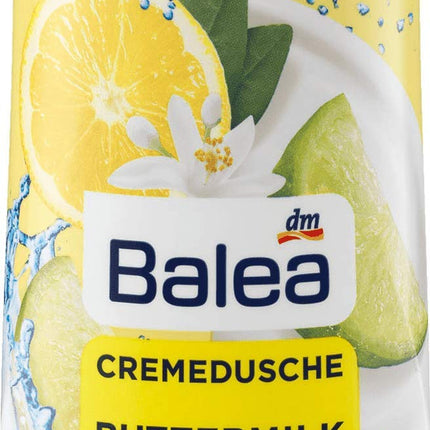 Balea Cremedusche Buttermilk&Lemon, 1 x 300 ml