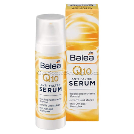 Balea serums Q10 pretgrumbu līdzeklis, 30 ml