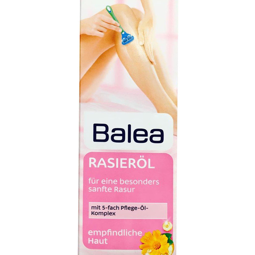 Balea Rasieröl mit 5-fach Pflege-Öl-Komplex (75ml)