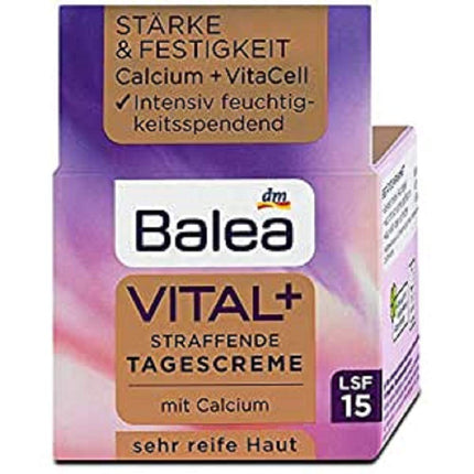 Balea Vital+ dienas krēms, 50 ml