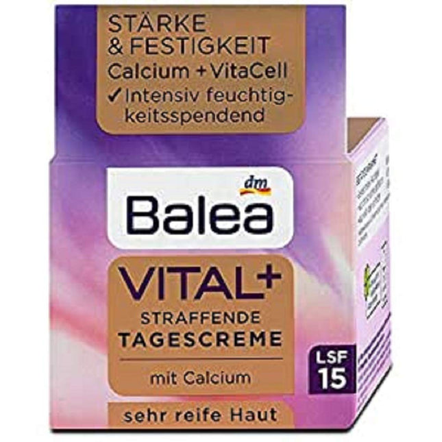 Balea Vital+ dienas krēms, 50 ml