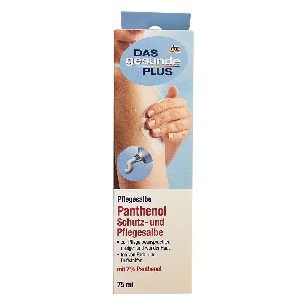 Mivolis Panthenol Schutz- und Pflegesalbe (75ml Tube)