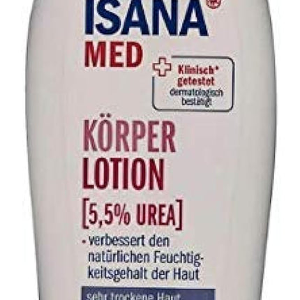 ISANA MED ķermeņa losjons (5,5% urīnvielas) - 250 ml