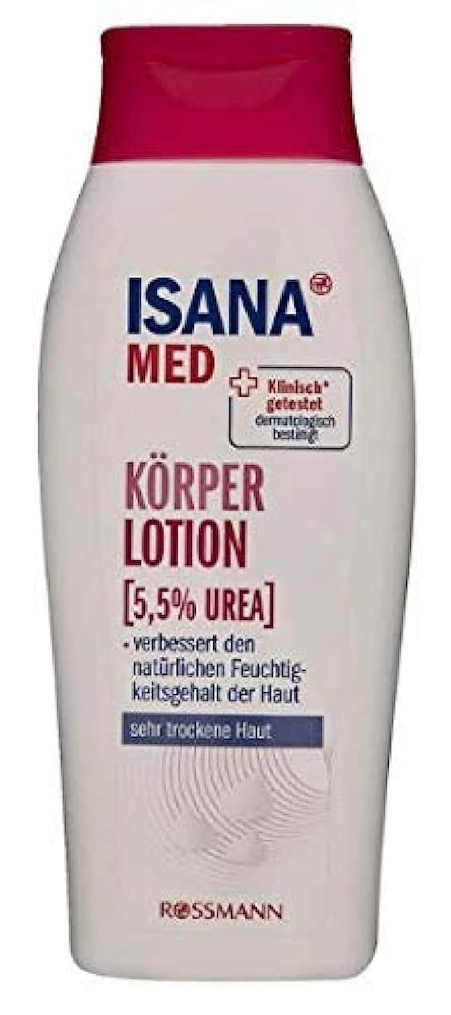 ISANA MED ķermeņa losjons (5,5% urīnvielas) - 250 ml