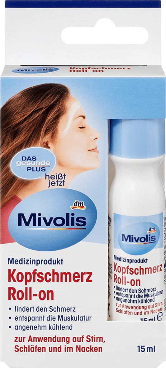 HDmirrorR Das Gesunde Plus (Mivolis) Kopfschmerz Roll-on 1er-Pack(1x15ml)