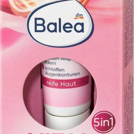 Balea VITAL 5in1 pretnoguruma acu krēms, 1 x 15 ml