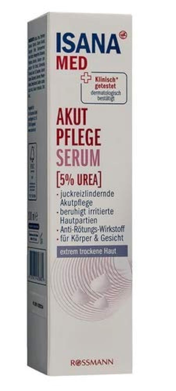 Körperserum - Körpercreme - Akut Pflege Serum 5% Urea - juckreizlindernde Akutpflege - Für Körper & Gesicht- 100ml