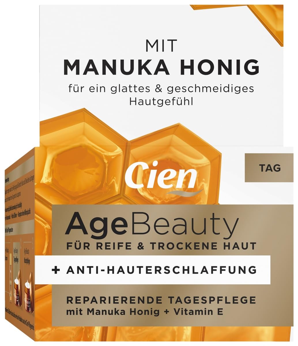 Cien Age Beauty Tagescreme für reife & trockene Haut (1x50 ml)