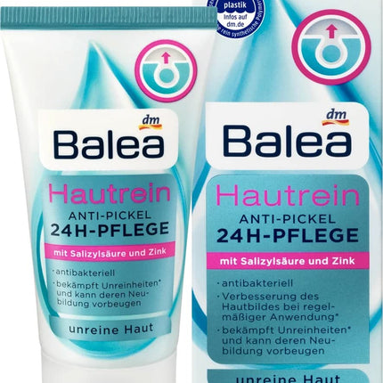 Balea Hautrein Anti-Pickel 24h Pflege, 1 x 50 ml