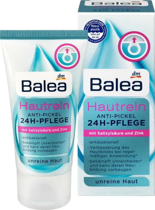Balea Hautrein Anti-Pickel 24h Pflege, 1 x 50 ml