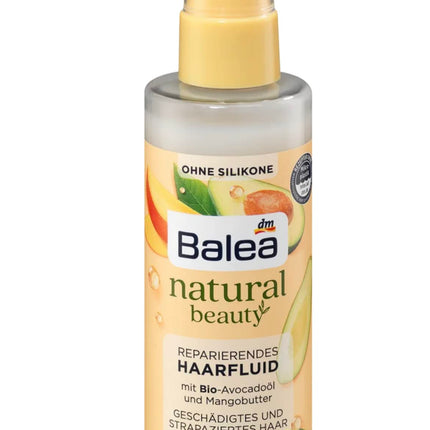 Balea Natural Beauty - atjaunojošs matu šķidrums - 1 x 100 ml - vegāns