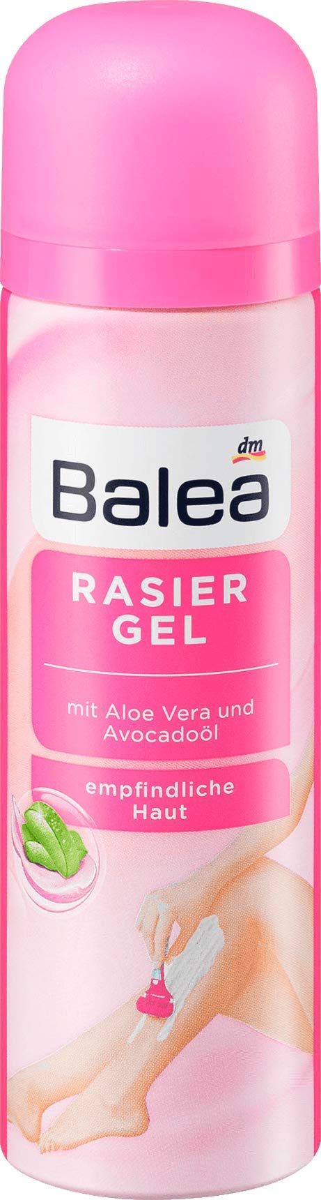 Balea Rasiergel Aloe Vera, 1 x 150 ml