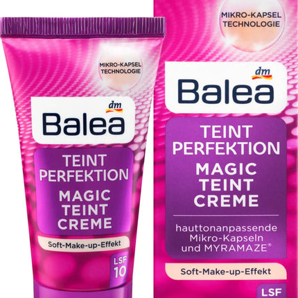 Balea tonējošais dienas krēms Complexion Perfection Magic Complexion krēms, 1 x 50 ml