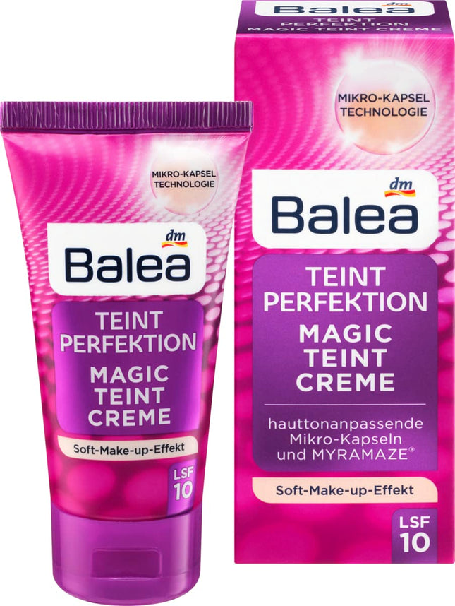 Balea tonējošais dienas krēms Complexion Perfection Magic Complexion krēms, 1 x 50 ml