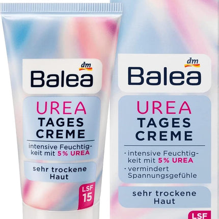 Balea Urea Tagespflege, 1 x 50 ml