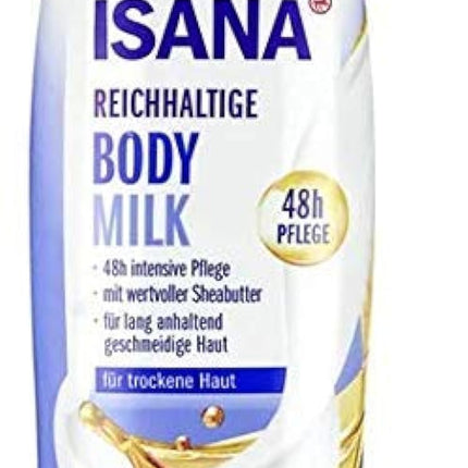 ISANA reichhaltige Bodymilk - 400 ml