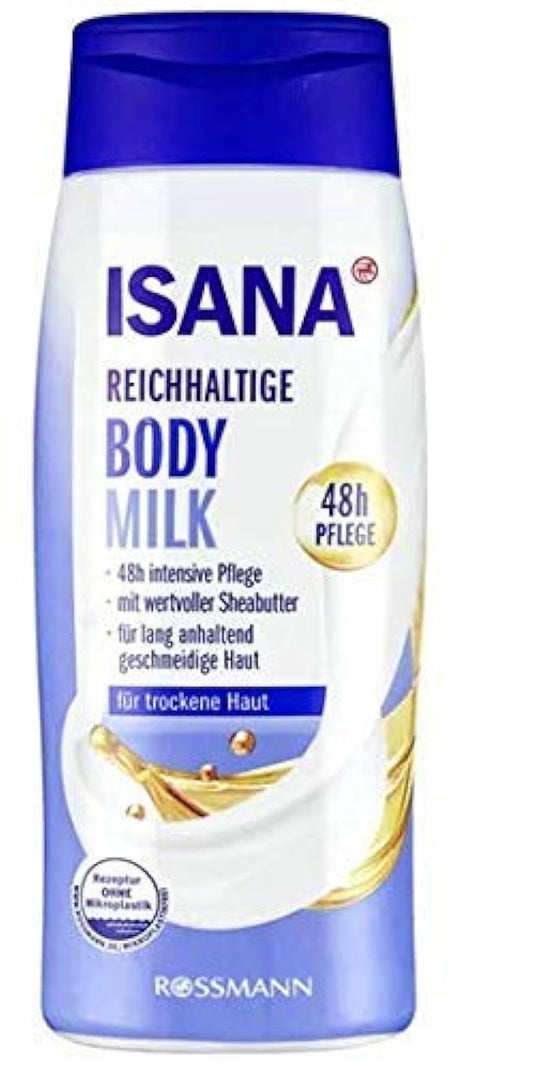 ISANA reichhaltige Bodymilk - 400 ml