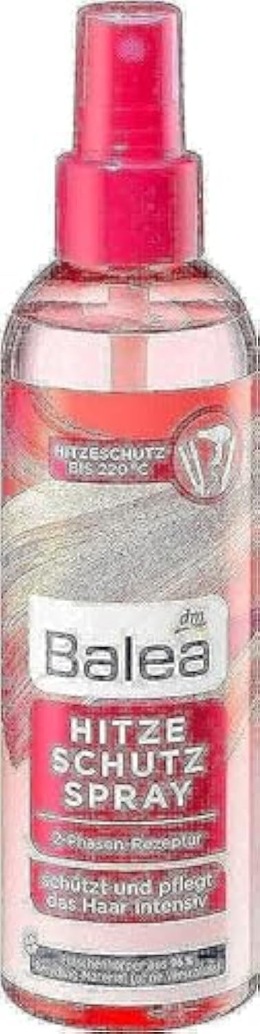 Balea Hitzeschutz Spray 200 ml