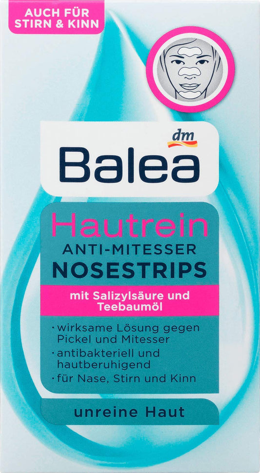 Balea Hautrein Anti-Mitesser Nosestripes, 1 x 3 St