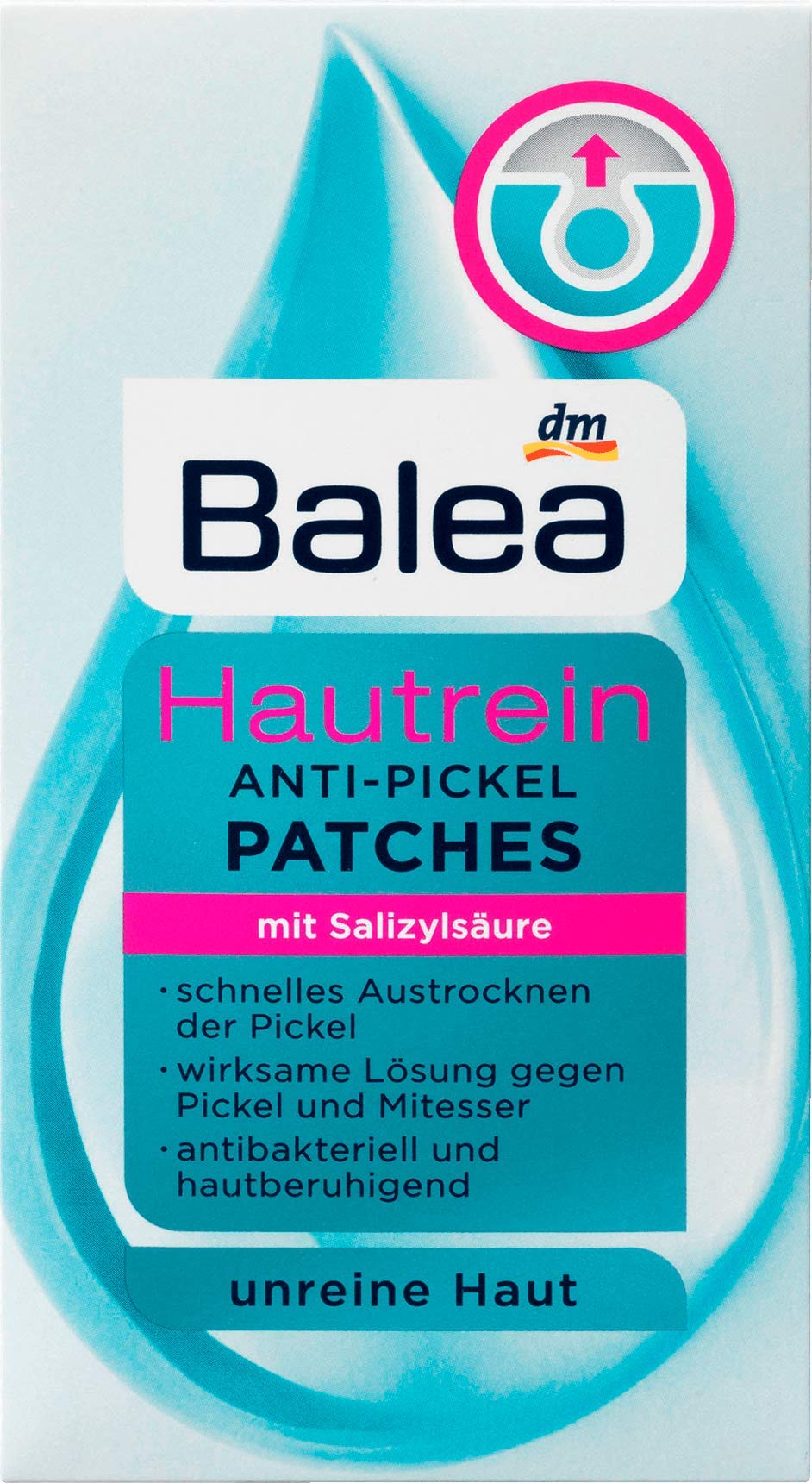 Balea Hautrein Anti-Pickel Patches, 1 x 36 St
