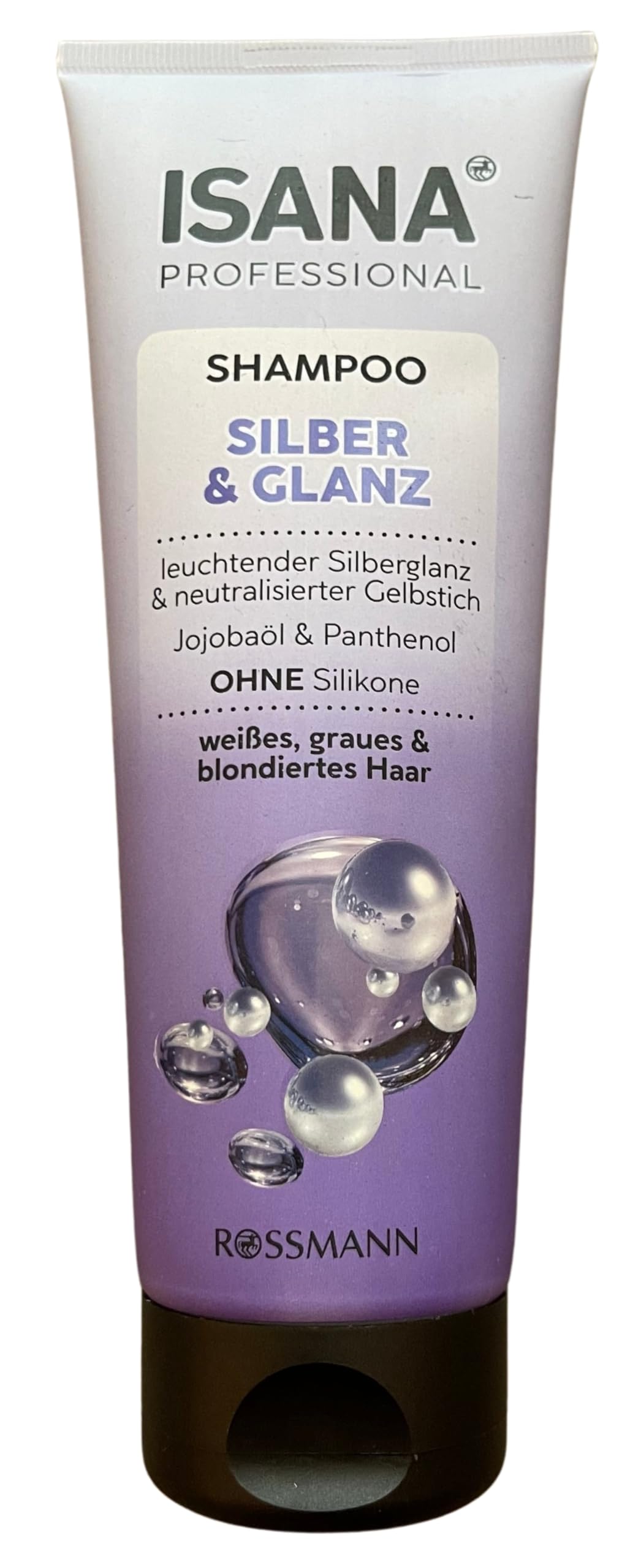 ISANA PROFESSIONAL Shampoo Silber & Glanz