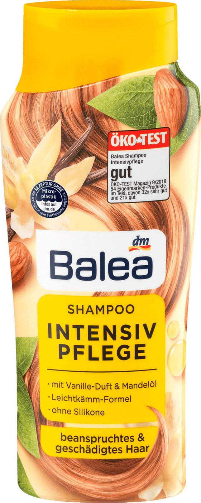 Balea intensīvās kopšanas šampūns, 1 x 300 ml