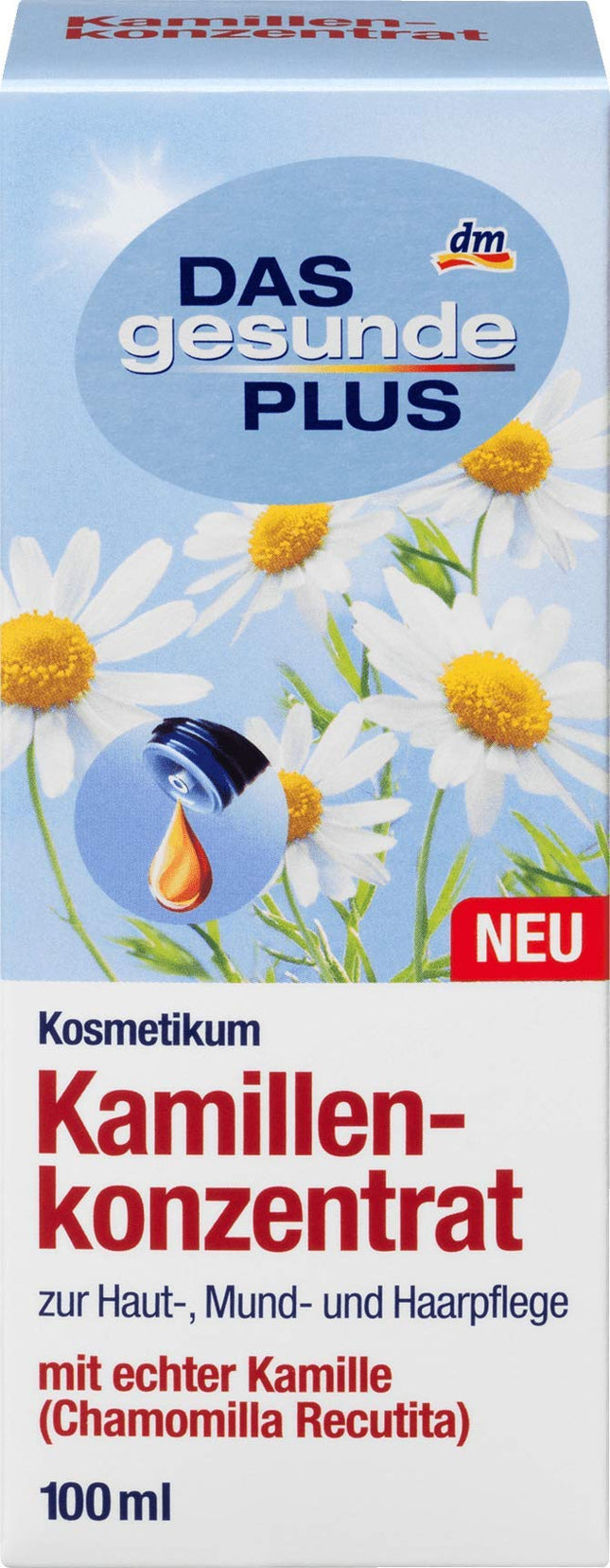 Mivolis Kamillenkonzentrat, 100 ml