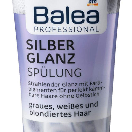 Balea Professional kondicionieris sudrabainam spīdumam, 1 x 200 ml