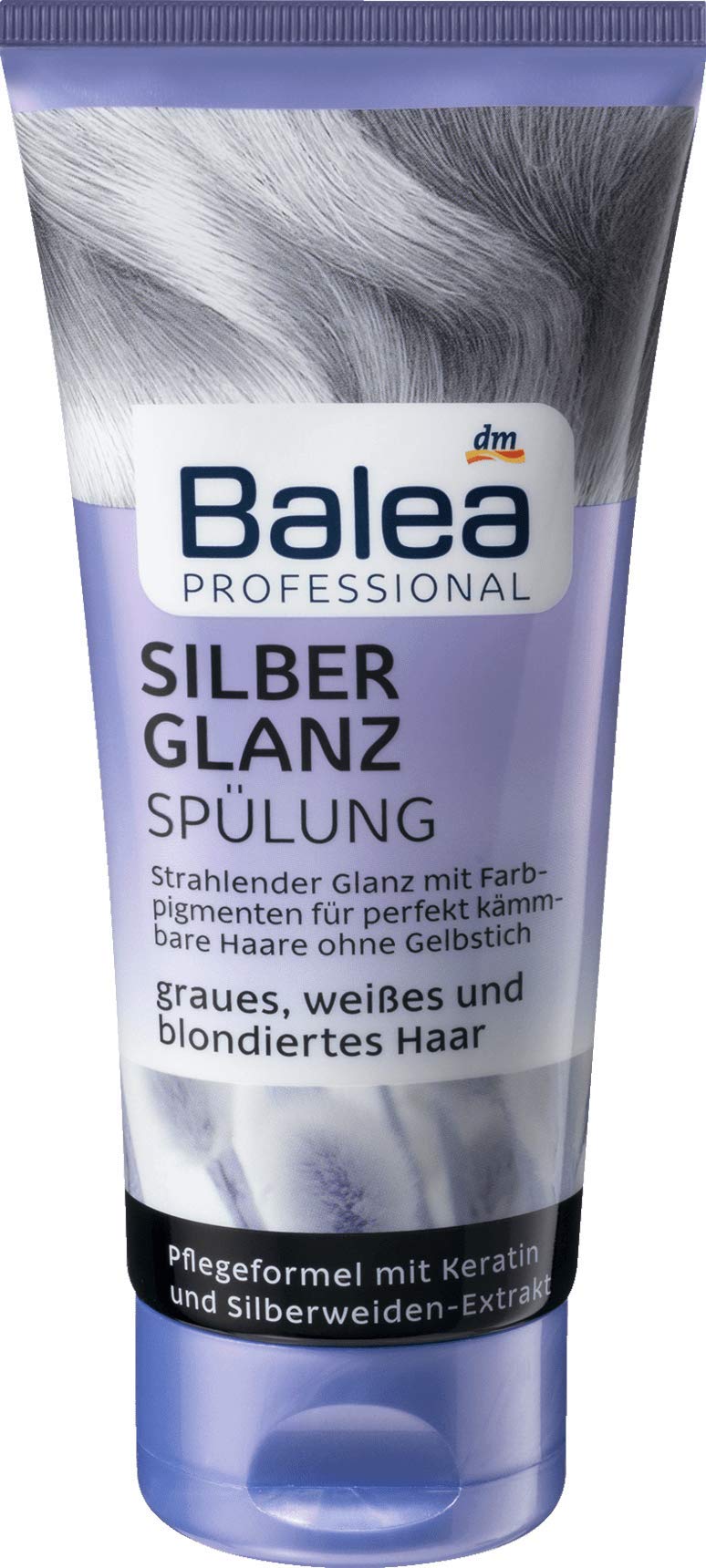 Balea Professional Spülung Silberglanz, 1 x 200 ml